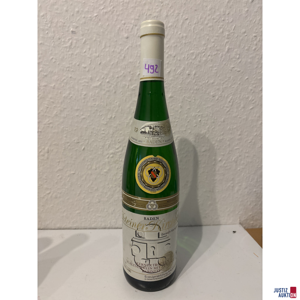 Isteiner Kirchenberg Baden Gutedel Trocken